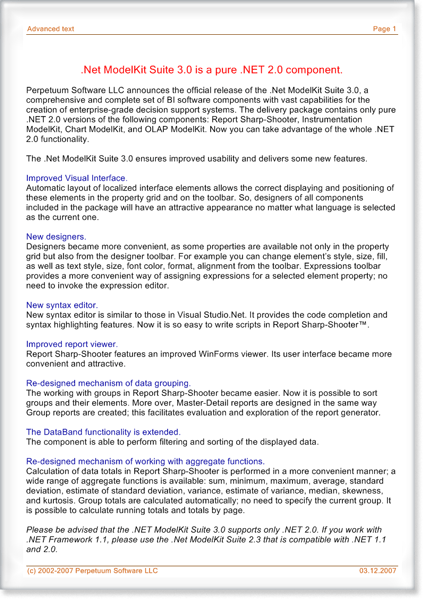 <nobr>Tipos de Informes</nobr>