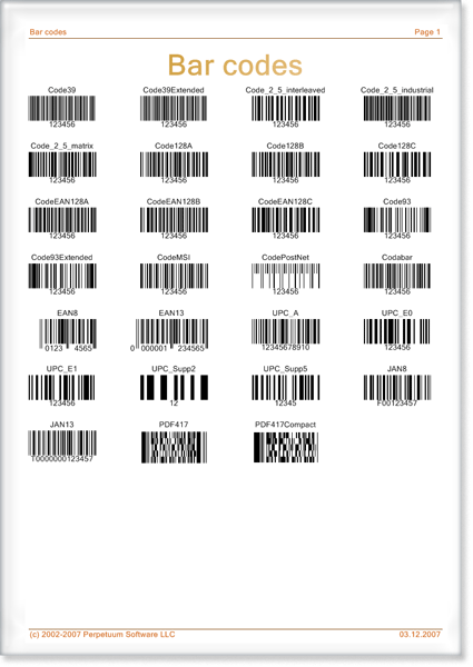 <nobr>Tipos de Informes</nobr>