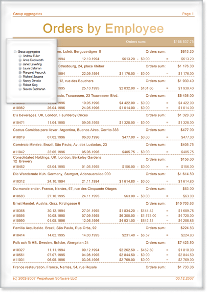 <nobr>Tipos de Informes</nobr>