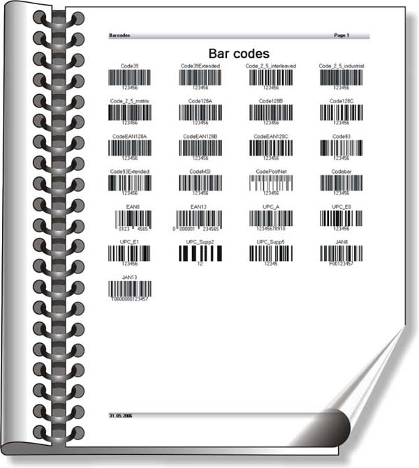 <nobr>Tipos de Relatórios</nobr>