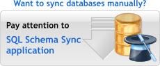 MS SQL 2008 schemas comparison utility