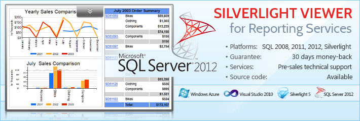 Silverlight Viewer for Reporting Services 2.8