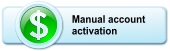 Manual Account Activation