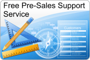 Free Pre-Sales Support