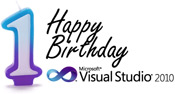 Visual Studio Birthday