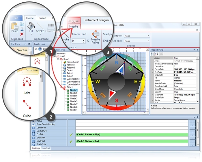 Restyled Gauge Designer