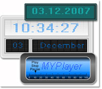 DigitalText Instrument Element