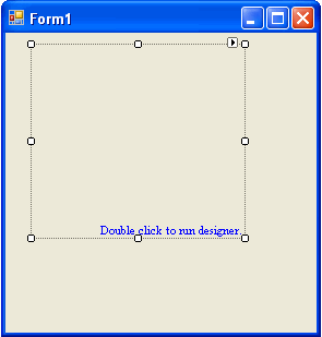 running designer from VS.NET
