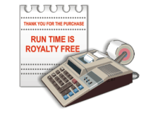 Royalty free run time