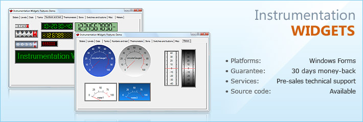 Buy your license now GUI Components