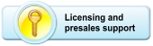 Licensing and Pre Sales Support