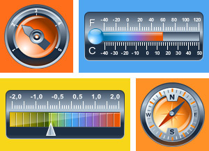 html5 gauges, javascript gauges, html5 widgets, javascript widgets, web gauges, web widgets, html5 data visualization