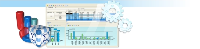 Component for Data Representation in the Form of Charts
