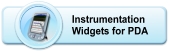 Instrumentation Widgets for PDA