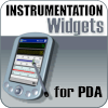 Instrumentation Widgets for PDA Logo