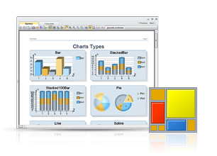 Silverlight report viewer