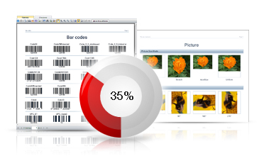 data visualization in wpf reports