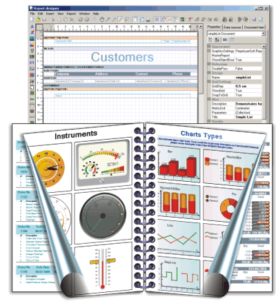 Report Sharp-Shooter - Cutting-edge reporting tool for .NET apps.