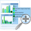 High-quality report representation