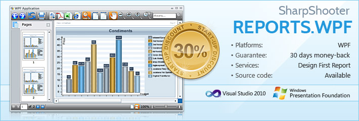 SharpShooter Reports.WPF