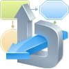 User-friendly Silverlight component for diagrams and BPMN shapes creation