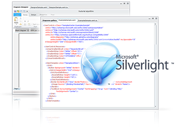 report designer for Silverlight reports