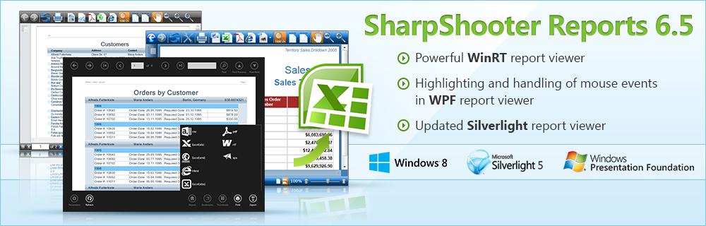 SharpShooter Reports