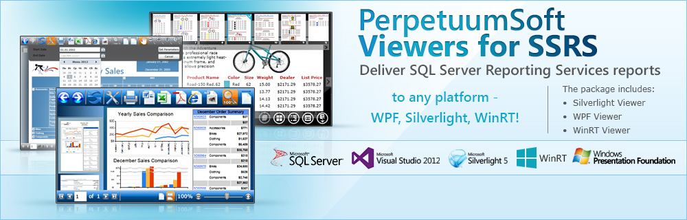 PerpetuumSoft Viewers for SSRS