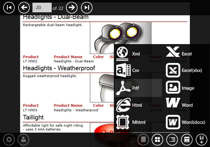 winrt ssrs, windows 8 ssrs, winrt reporting services, windows 8 reporting services, metro style reporting services, metro style 