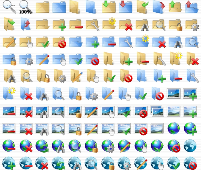 Ribbon Bar Icons - Browse Screenshot Gallery of 1170 Vista styled icons ...